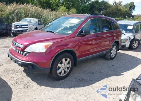 2008 Honda Cr-V Ex from USA, damaged, VIN 5J6RE485X8L005324